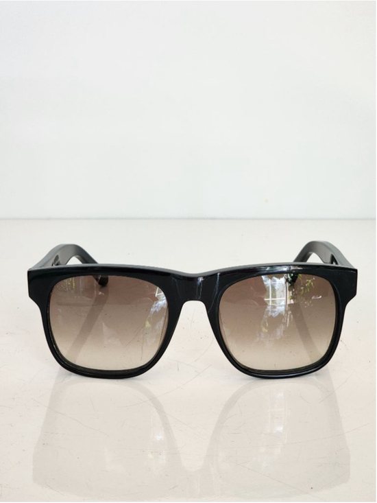 KAREN WALKER Pilgrim Square Gradient Sunglasses Black 09904016 main image 5
